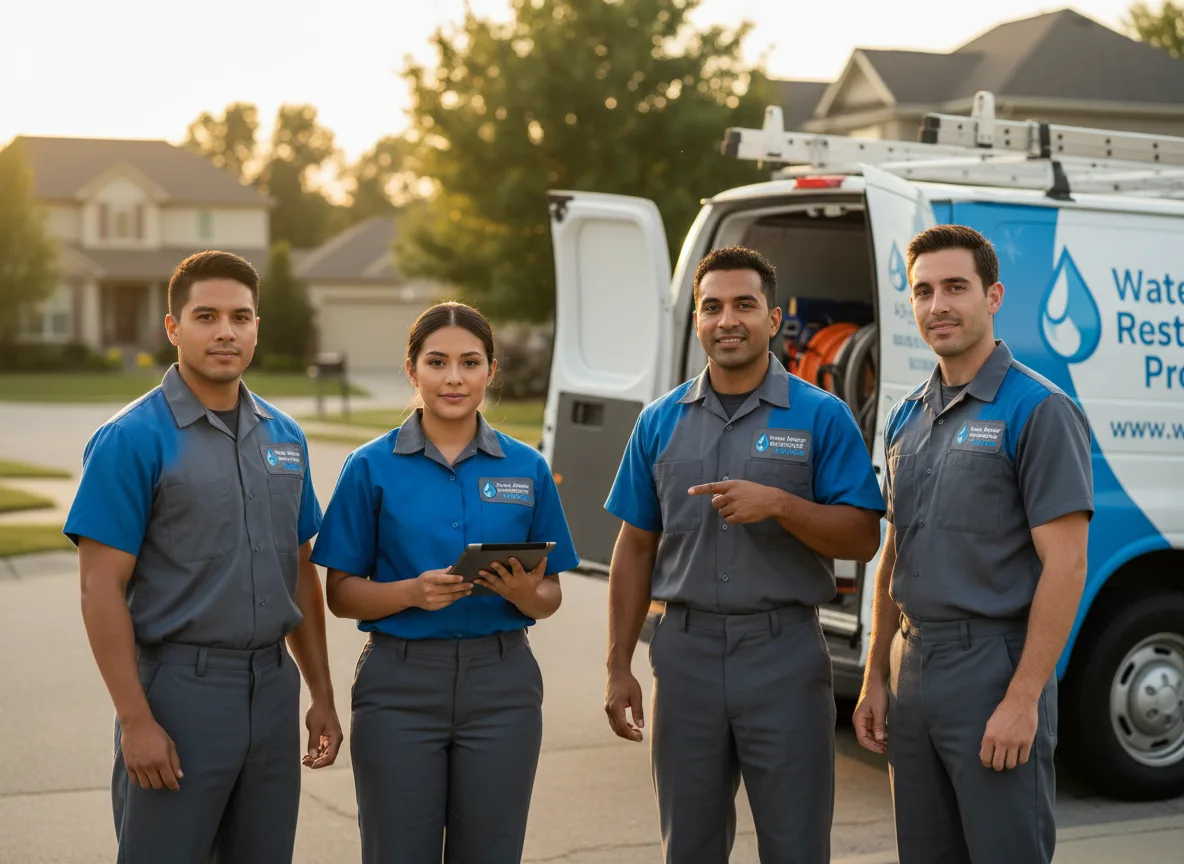 Flood Restoration company in Marland, OK